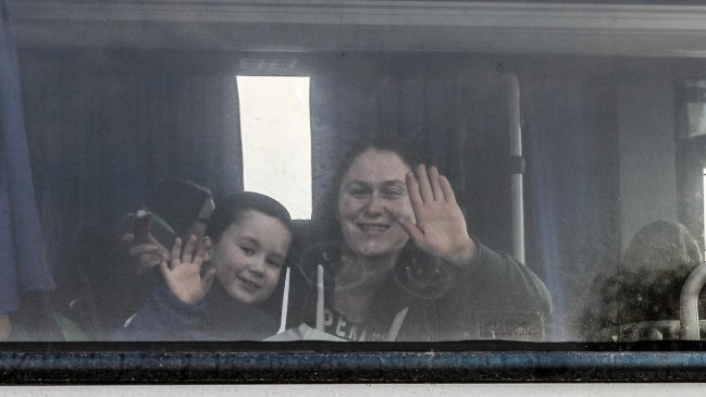 Más de 20 niños ucranianos en manos rusas regresaron con sus familias