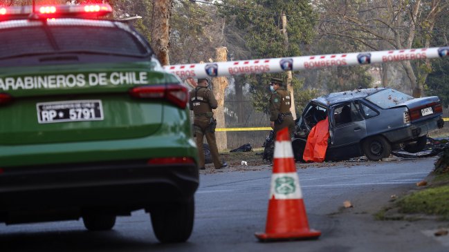 Tragedia en El Monte: Dos niños murieron en accidente de tránsito