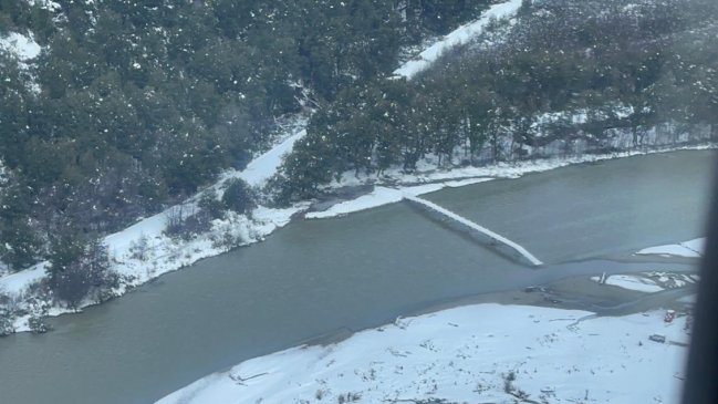 Aysén: MOP inició trabajos de reconstrucción vial en rutas cortadas por temporal