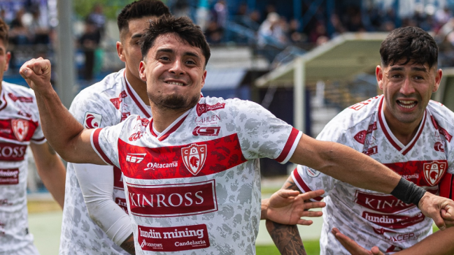 Ascenso: Copiapó venció a Recoleta para seguir en carrera por el liderato