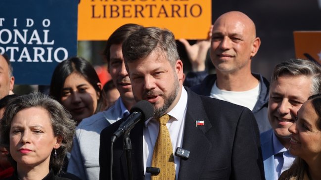 Kaiser detalla su plan contra la delincuencia: Expulsión de extranjeros y reforma a Fiscalía