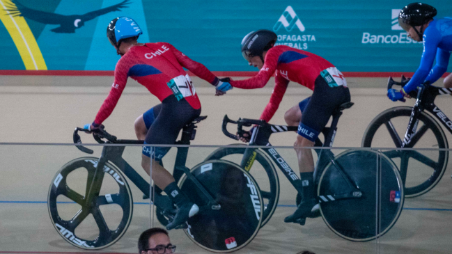 Chile presentó su histórica nómina para el Mundial de Ciclismo de Pista 2025