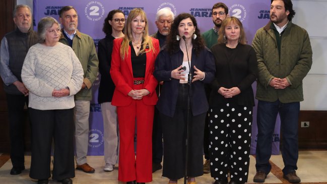 Aborto, limitar la UF y trabajo barrial: Comando de Jara presentó anexo programático