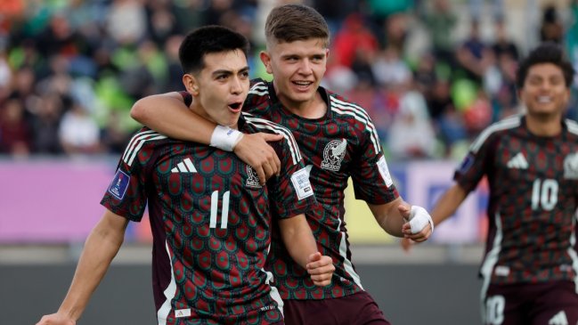 México venció a Marruecos y será el rival de Chile en el Mundial sub 20