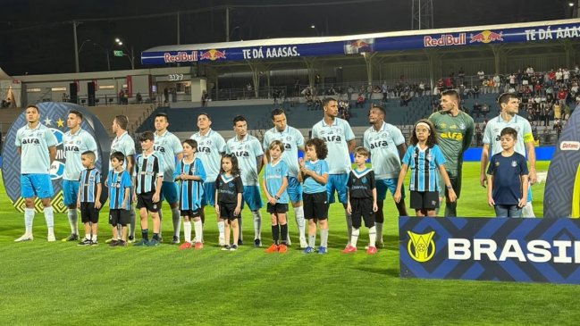 Alexander Aravena e Iván Román tuvieron una jornada para el olvido en Brasil