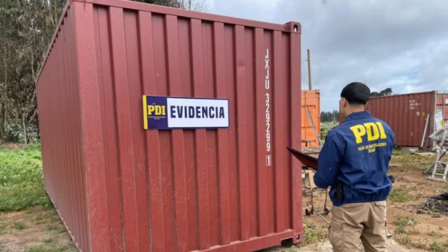 Indagan millonario robo de 20 contenedores en San Antonio