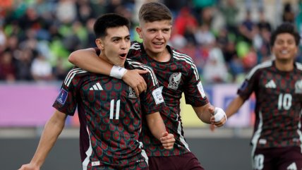   México venció a Marruecos y será el rival de Chile en el Mundial sub 20 