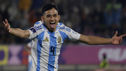   Gorosito selló el triunfo de Argentina ante Italia y el pase perfecto a octavos del Mundial Sub 20 