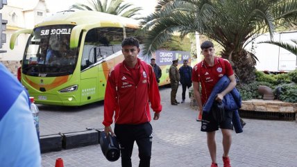   La Roja sub 20 se instaló en Valparaíso para afrontar los octavos de final del Mundial 