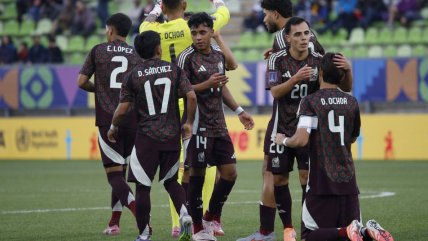   México se transformó en rival de Chile en el Mundial sub 20 tras vencer a Marruecos 