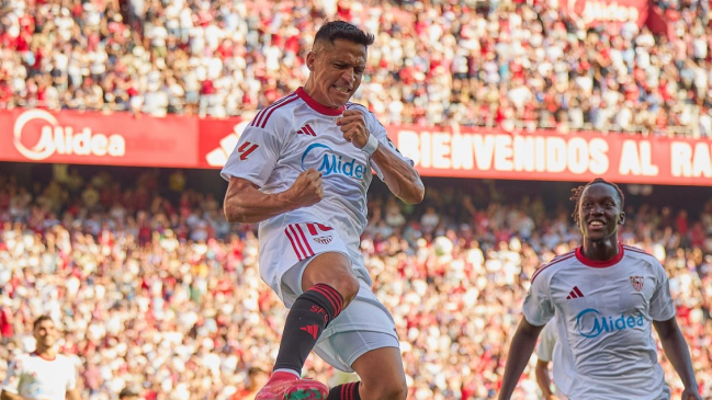 Alexis tras anotarle a Barcelona: Estamos para ayudar, esto recién comienza