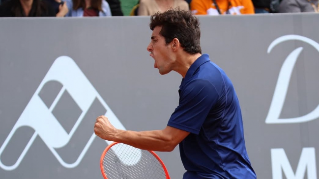 Cristian Garin conquistó el Challenger de Antofagasta y se acercó al Top 100