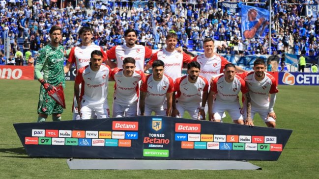 Independiente alargó su racha sin triunfos con un empate ante Godoy Cruz