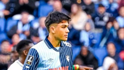   Damián Pizarro fue parte del empate que sumó Le Havre ante Stade Rennais 