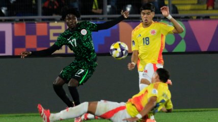   Colombia y Nigeria igualaron y sellaron su acceso a octavos de final en el Mundial sub 20 