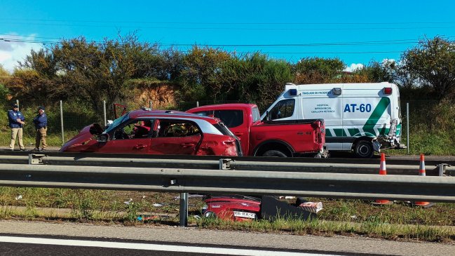 Tragedia en cadena: Cuatro muertos por socorrer a heridos en accidente en Villa Alemana