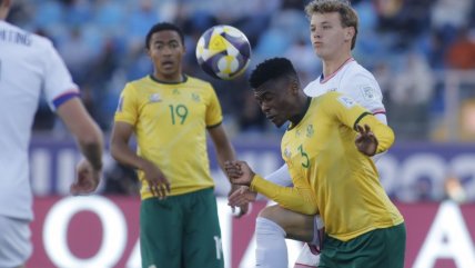   Sudáfrica superó a Estados Unidos y se metió entre los 16 mejores del Mundial sub 20 