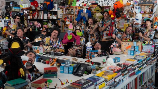 31 Minutos estrena su esperado Tiny Desk: este el setlist