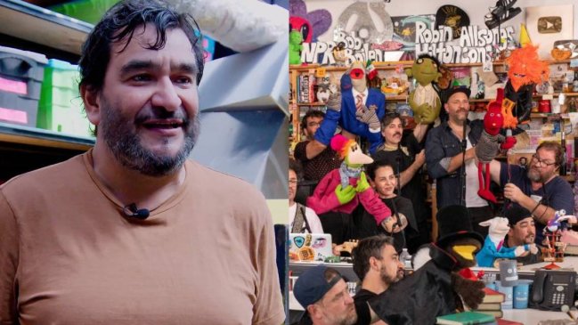 Pedro Peirano sobre el Tiny Desk de 31 Minutos: 