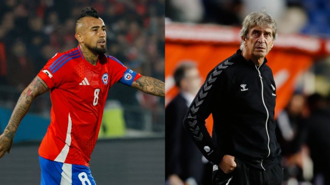Arturo Vidal: Pellegrini no es el hombre indicado para la selección