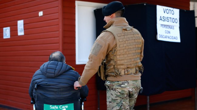 Estudio: falta de accesibilidad limita el voto de personas con discapacidad en Chile