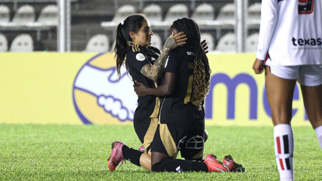 [VIDEO] Mary Valencia desató los festejo de Colo Colo ante Sao Paulo en la Libertadores Femenina