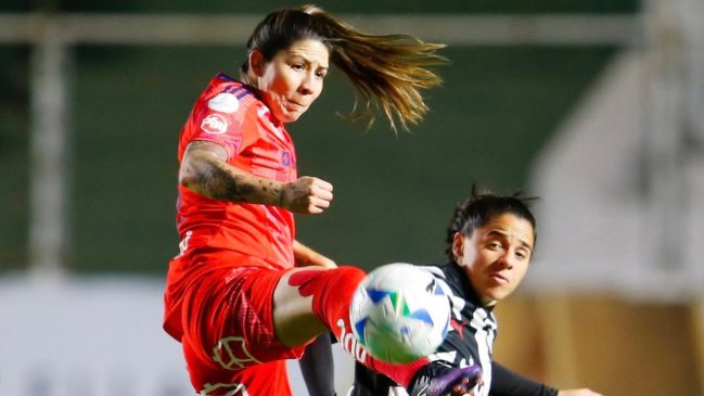 La U empató con Libertad Limpeño y se enredó en la Copa Libertadores Femenina
