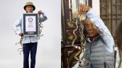 Hombre batió Récord Guinness al tener las uñas más largas del mundo