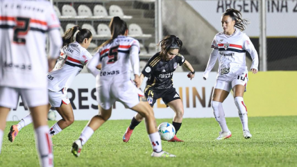   Colo Colo sigue invicto en la Copa Libertadores Femenina tras vencer a Sao Paulo 