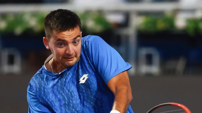 Tomás Barrios superó con éxito su estreno en el Challenger de Cali