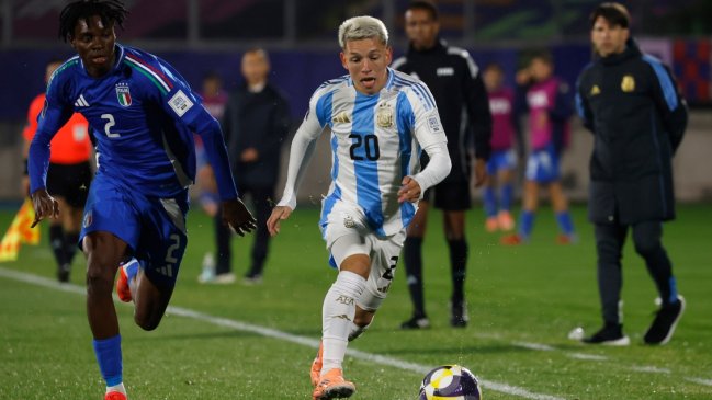 La dura burla que lanzó seleccionado sub 20 de Argentina al público chileno