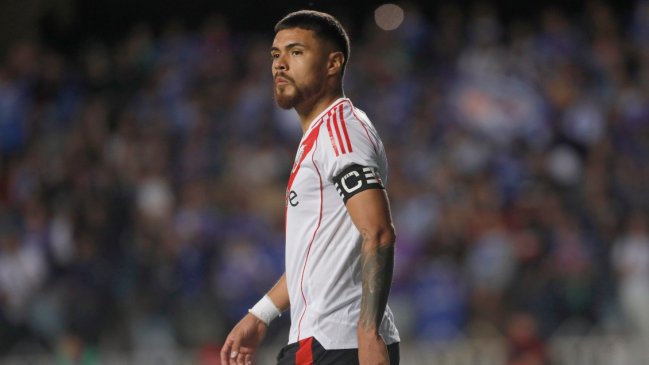 Prensa argentina aseguró que Paulo Díaz busca una salida de River