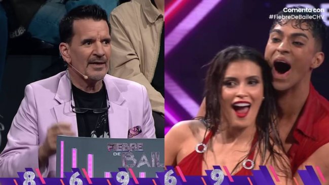 Dura crítica de Vasco Moulian hizo llorar a Cony Capelli en 