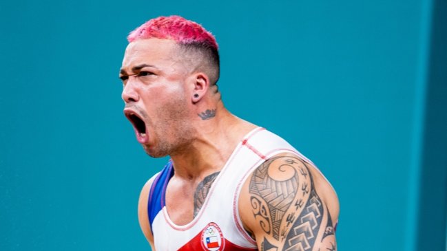 Arley Méndez se colgó plata en el Mundial de Halterofilia