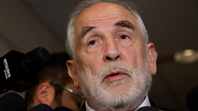 Montes dio por terminada polémica con comando de Jara: Lo más importante es dialogar