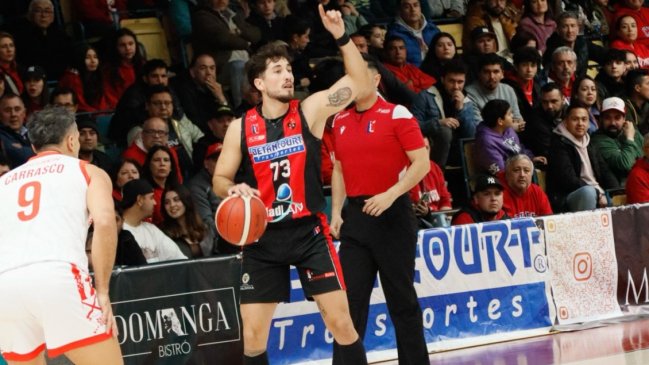LNB: Las Animas se quedó con el clásico de Valdivia y Leones sigue invicto