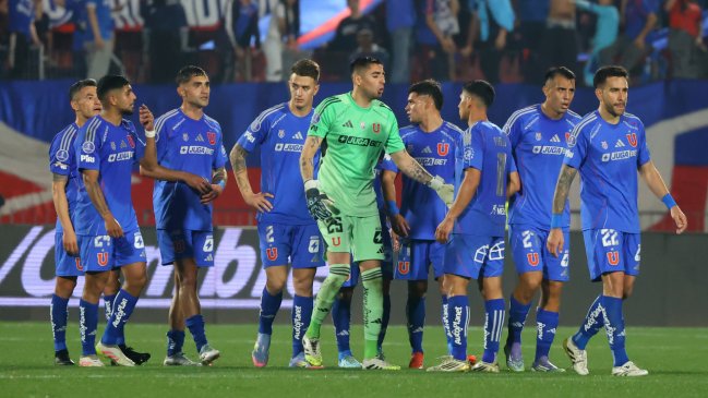 U. de Chile apeló ante la Conmebol para rebajar su castigo