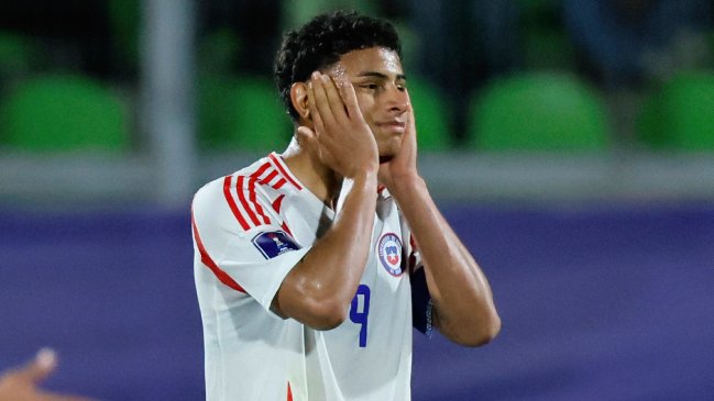 [VIDEO] La Roja se despidió del Mundial Sub 20 con gol del honor de Rossel ante México