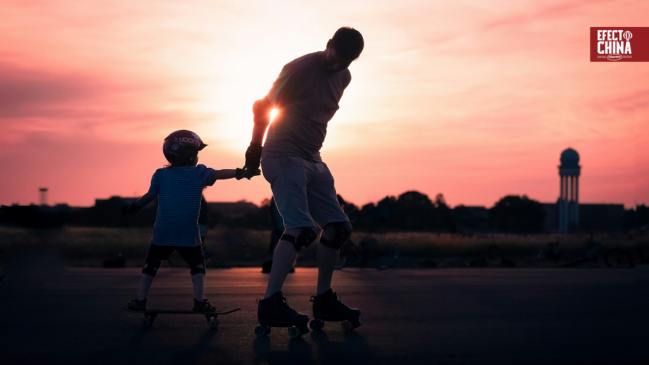 La pasión por el deporte se puede transmitir de padres a hijos, según estudio chino