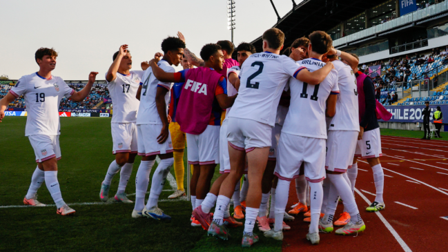 Las llaves de los cuartos de final del Mundial Sub 20 Chile 2025