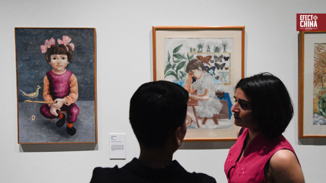 La huella de Venturelli llegó a Valdivia en exposición por 55 años de amistad entre Chile y China