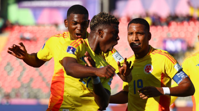 Colombia venció con claridad a Sudáfrica y avanzó en el Mundial Sub 20
