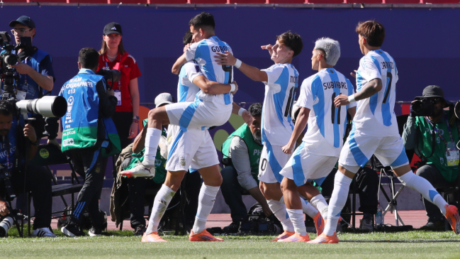Argentina sacó cartel de favortivo tras golear a Nigeria en el Mundial Sub 20