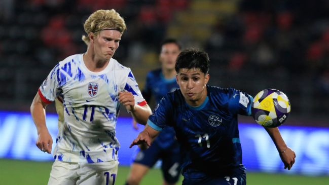 Noruega se instaló en cuartos del Mundial Sub 20 tras superar a Paraguay en la prórroga