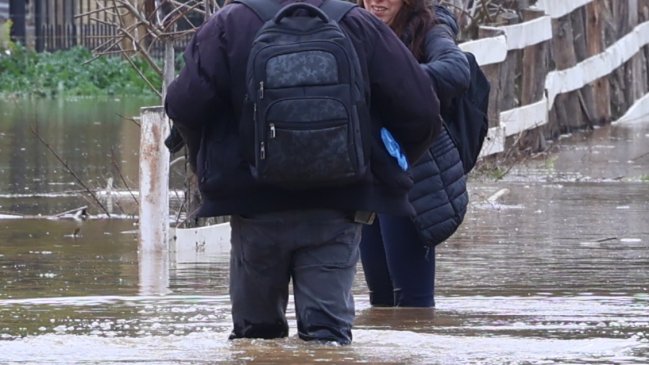 Alerta Roja en la provincia de Capitán Prat por crecida del Río Mayer