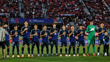   Japón dedicó emotivo mensaje de despedida a Chile tras eliminación en el Mundial Sub 20 