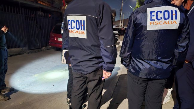 Hombre murió acribillado en La Pintana: Hubo al menos 50 balazos