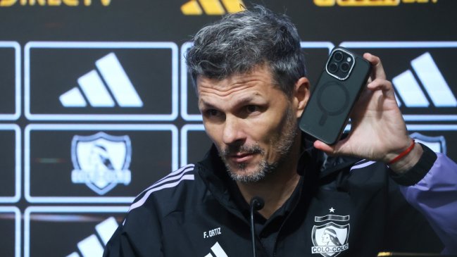 Fernando Ortiz y dichos de Vidal: Yo estoy feliz de contar con él