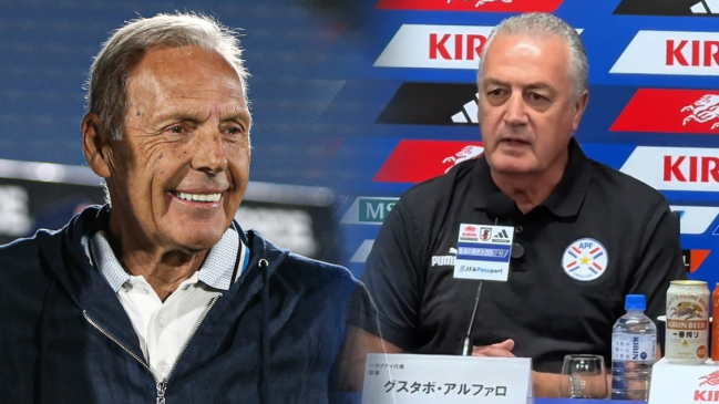 [VIDEO] Alfaro homenajeó a Miguel Angel Russo antes del amistoso de Paraguay