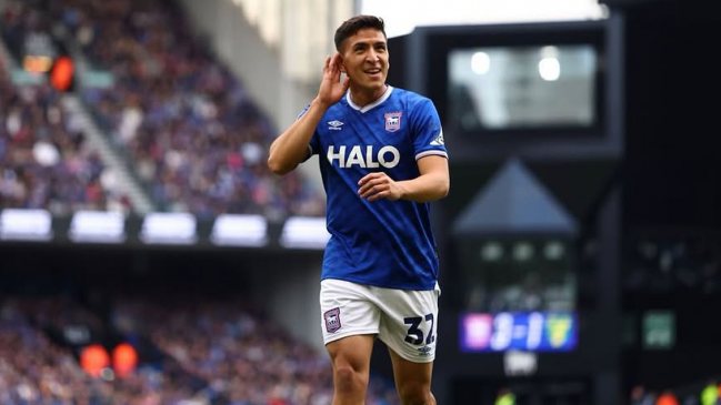 Marcelino y su paso de Norwich a Ipswich: Soy de Chile, jugar para los rivales de la UC sería diferente